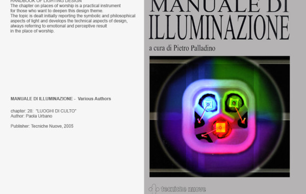 Lighting design handbook