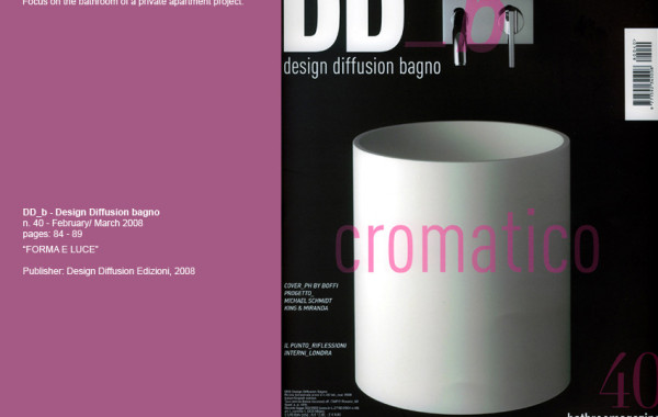 DD – design diffusion bagno