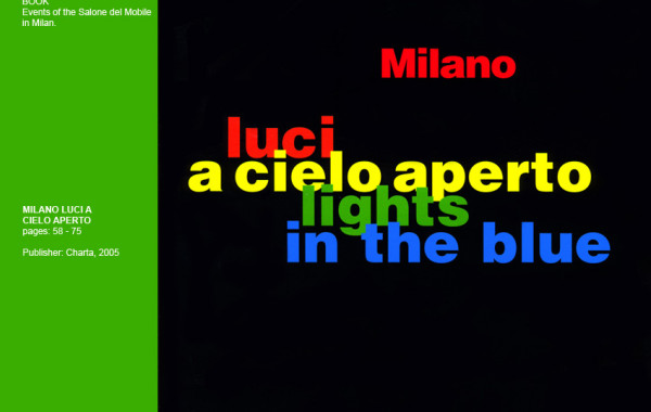 Lights in the blue