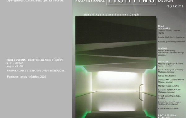 Professional Lighting Design