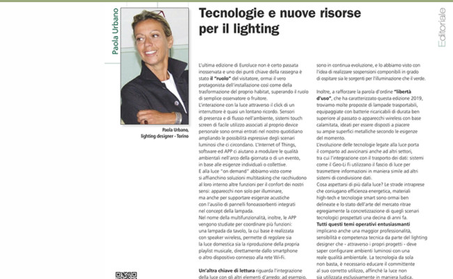 IMG1_Lay6_LUCE&DESIGN 2019-editoriale_2